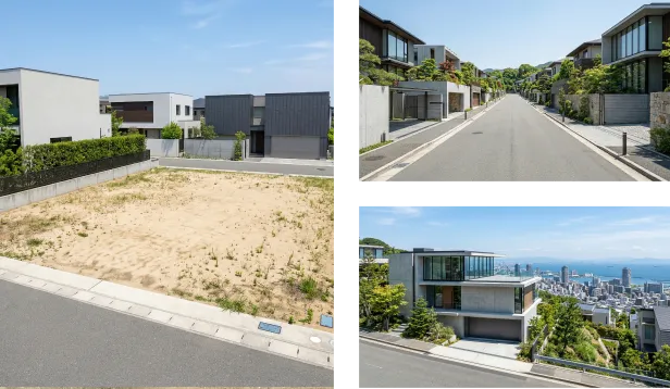 理想のプランから逆算した土地提案