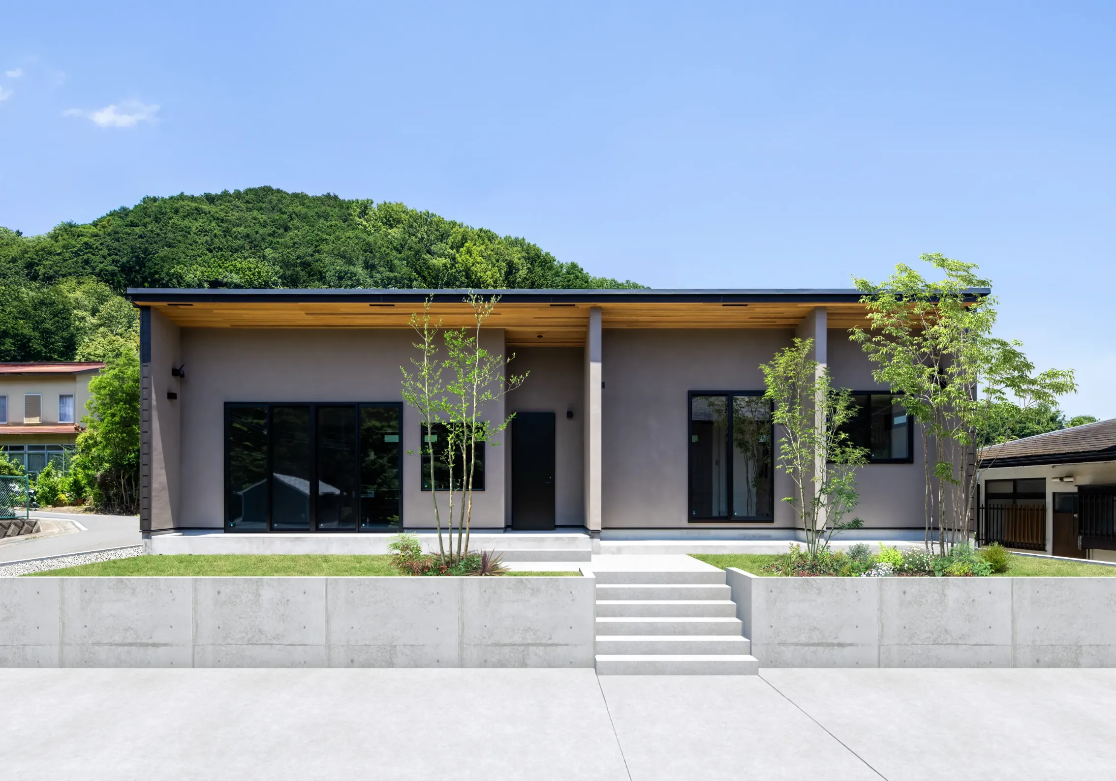 伊勢原市I邸